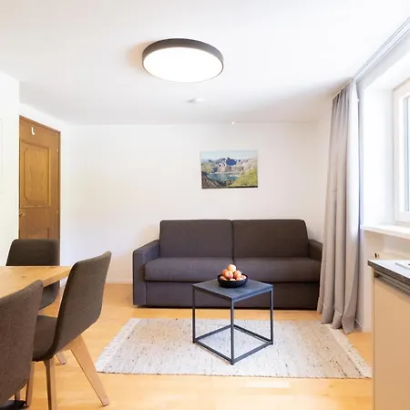 Haus Amatschon Апартаменты Бранд