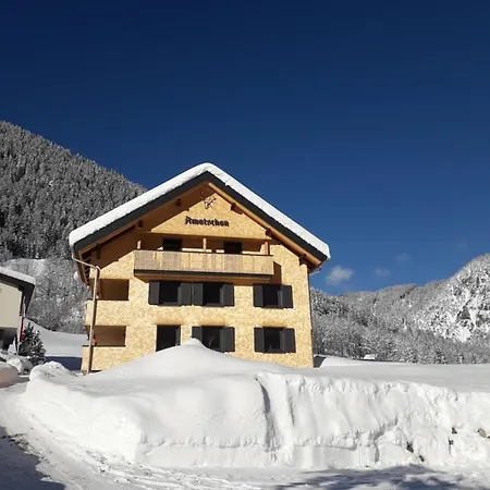 Apartamento Haus Amatschon Brand (Vorarlberg)