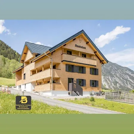 Daire Haus Amatschon Brand (Vorarlberg)